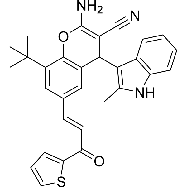 DNA relaxation-IN-1 2190506-29-5